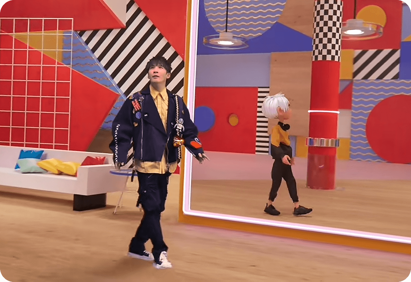 BIUBIU小斑马 x 大张伟